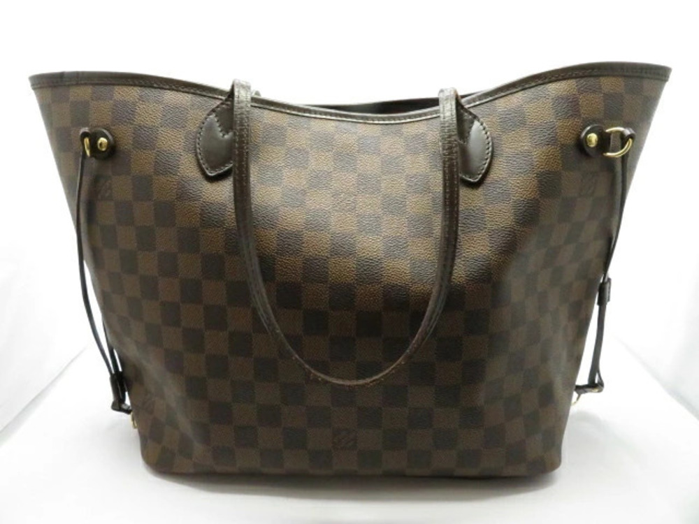 LOUIS VUITTON Neverfull Tote Bag Damier
